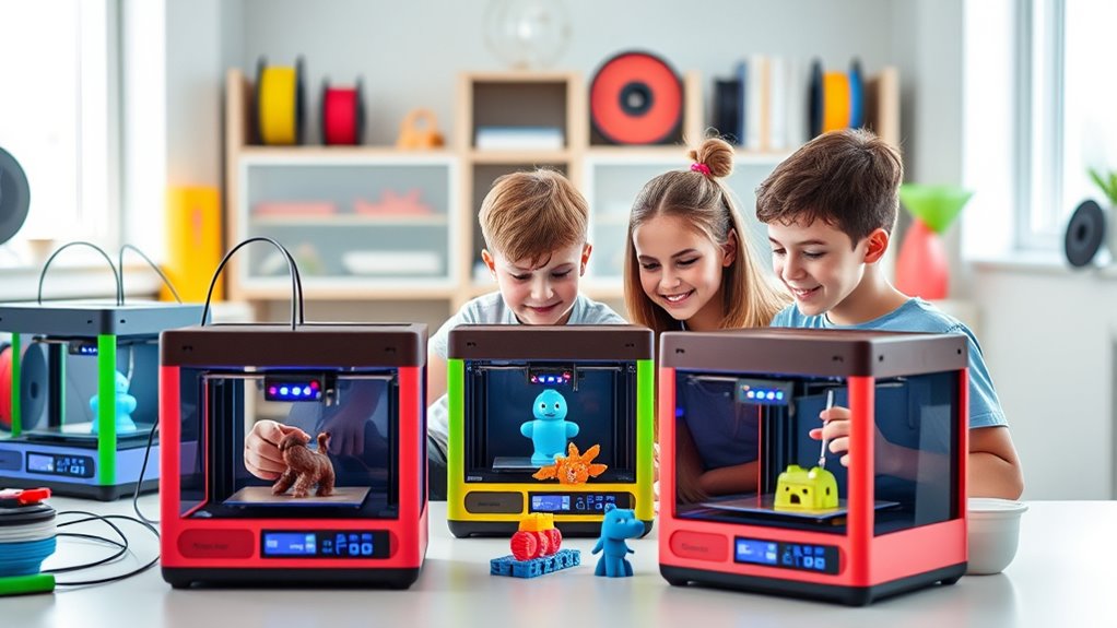 top kid friendly 3d printers