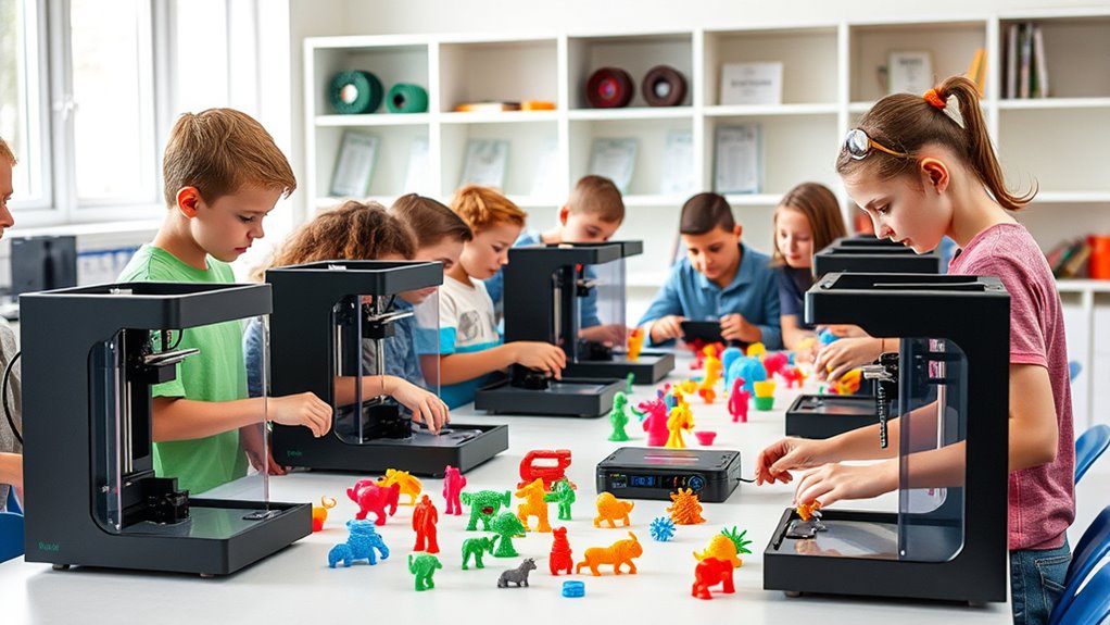 top kid friendly 3d printers