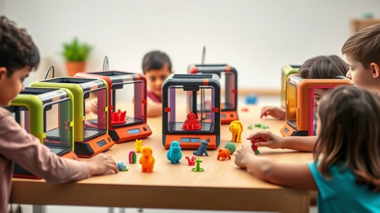top kid friendly 3d printers