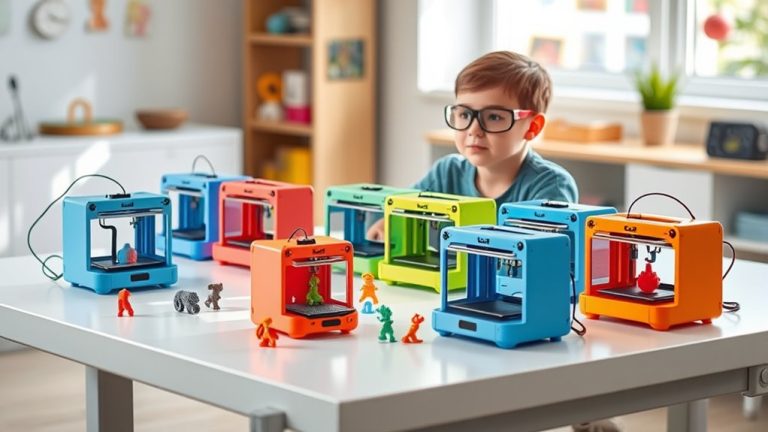 top kid friendly 3d printers