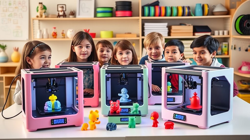top kid friendly 3d printers