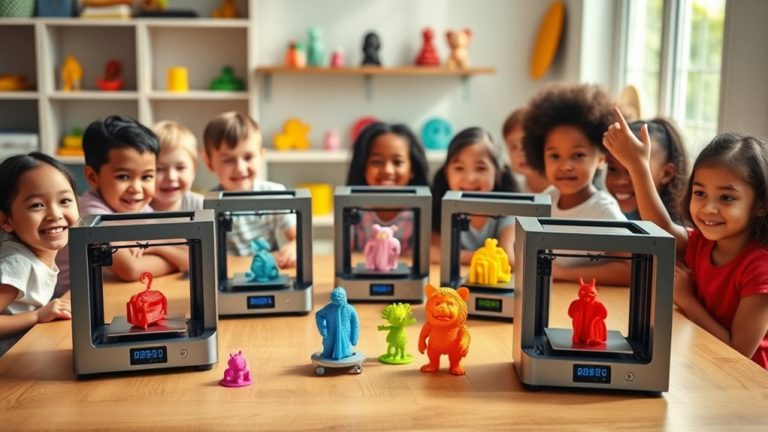 top kid friendly 3d printers