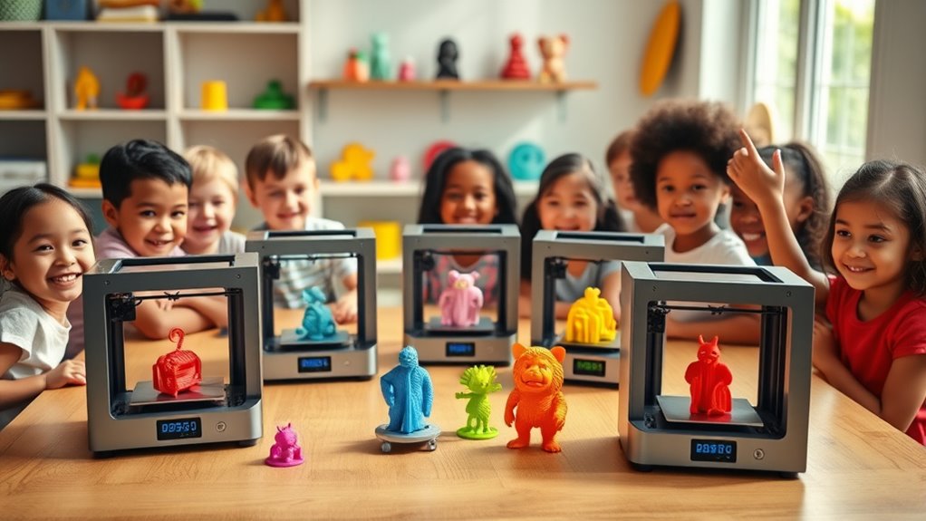 top kid friendly 3d printers
