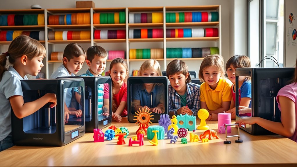top kid friendly 3d printers