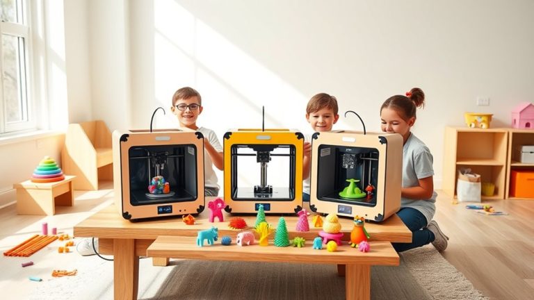 top kid friendly bambu printers