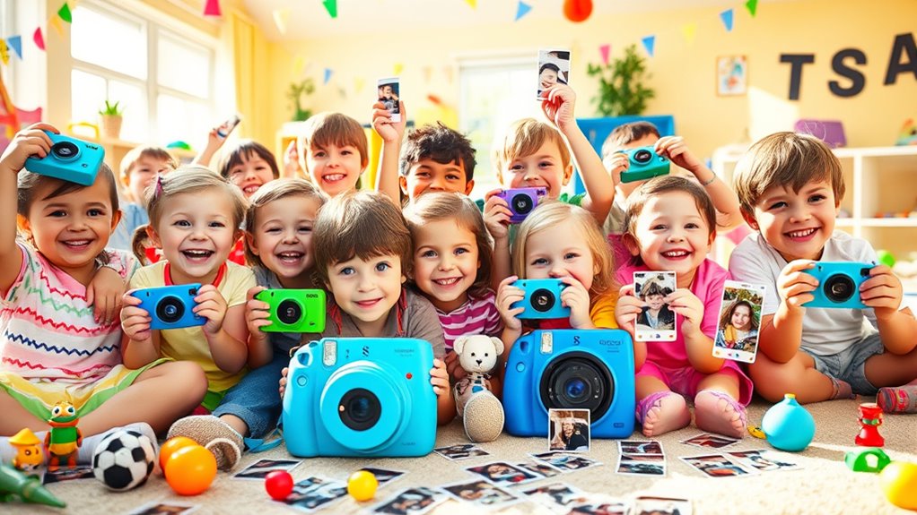 top kid friendly camera printers