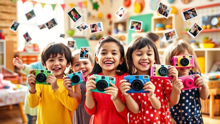 top kid friendly camera printers