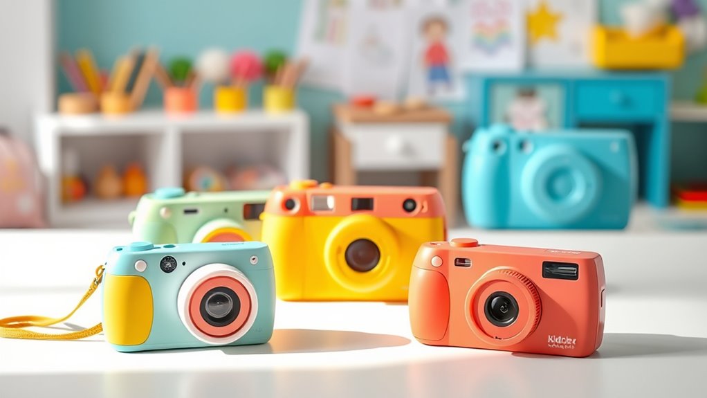 top kid friendly camera printers