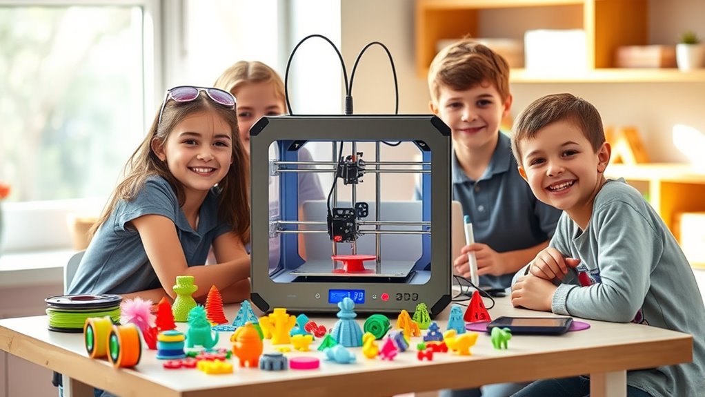 top kids 3d printers