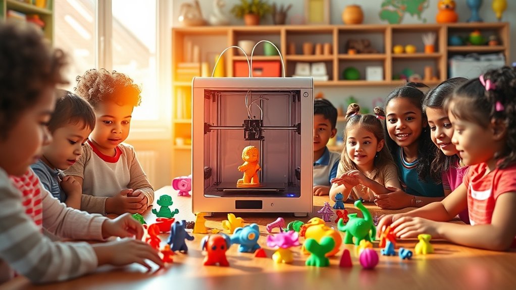 top kids 3d printers