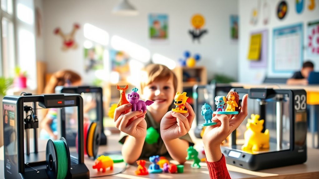 top kids 3d printers