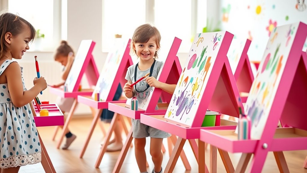 top kids art easels