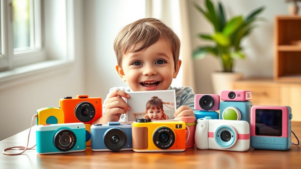 top kids camera printers