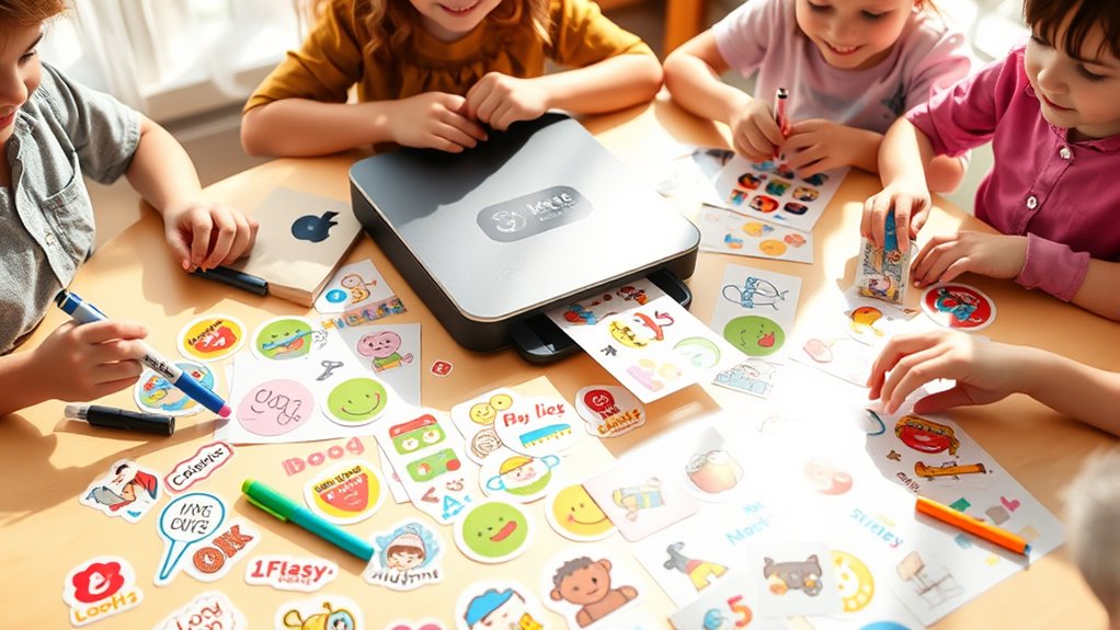 top kids sticker printers 2026