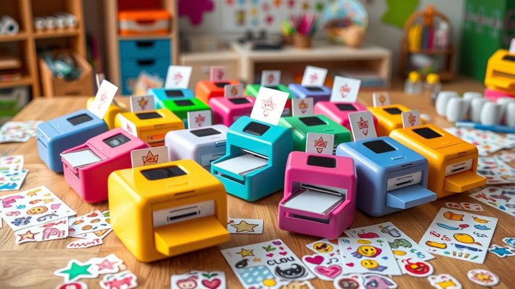 top kids sticker printers