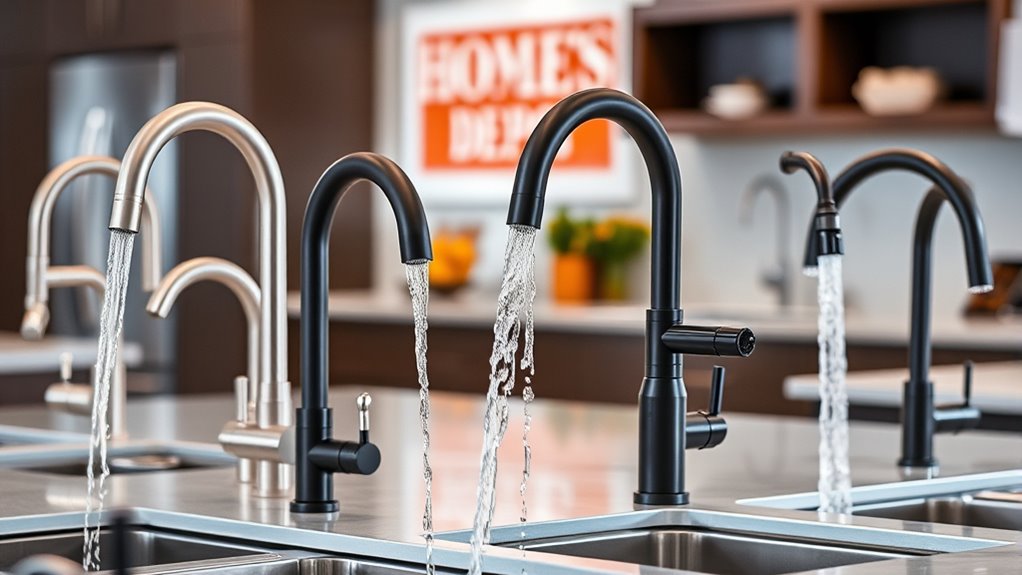 top kitchen faucet picks