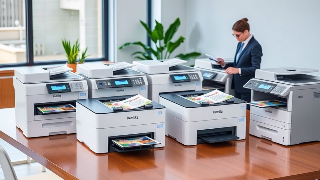 top konica minolta printers