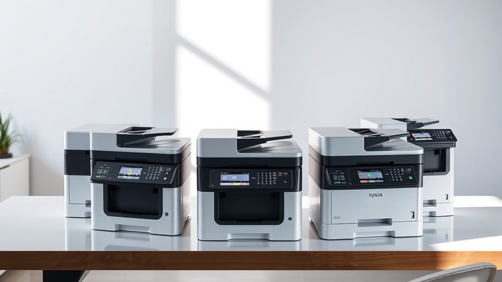 top kyocera multifunction printers