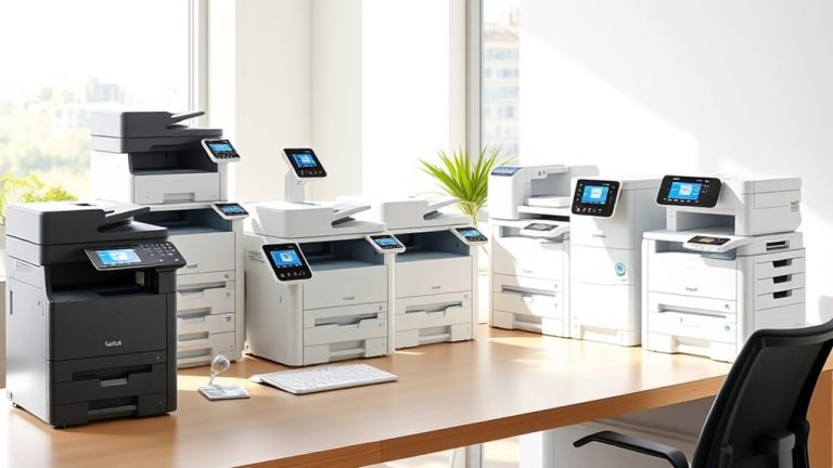 top kyocera printers list