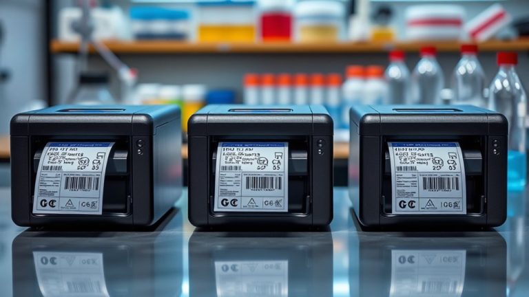 top lab label printer picks