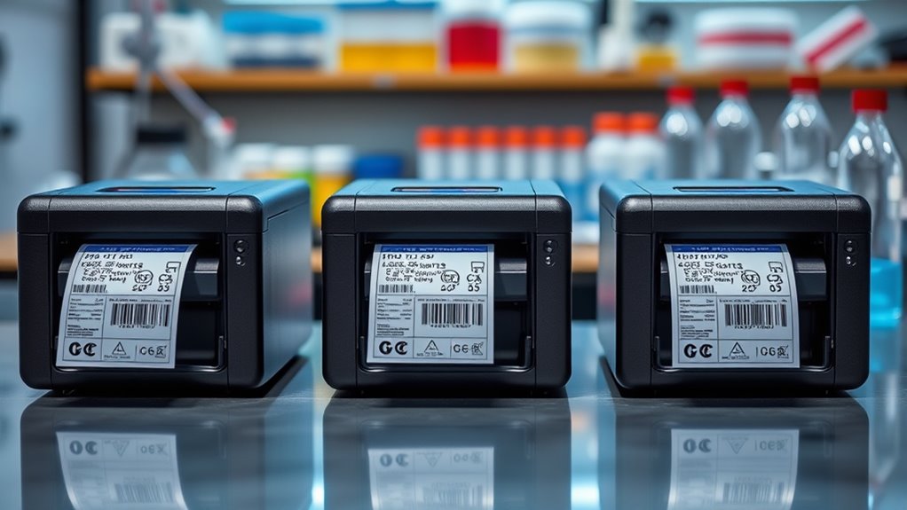 top lab label printer picks