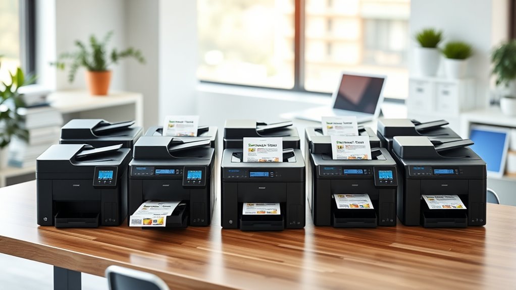 top label printer picks