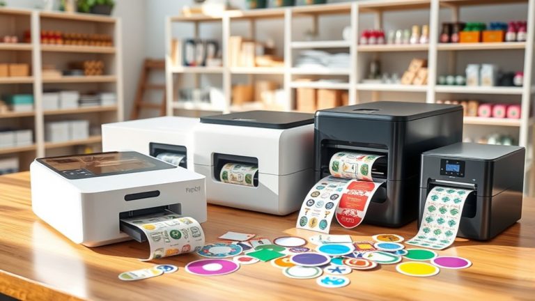 top label printer recommendations