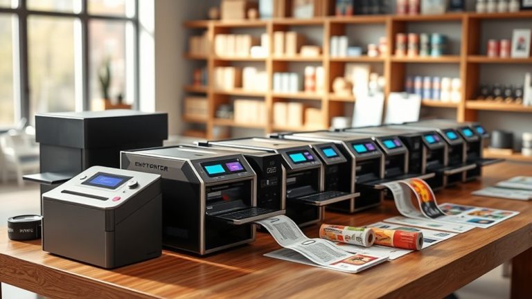 top label printer recommendations