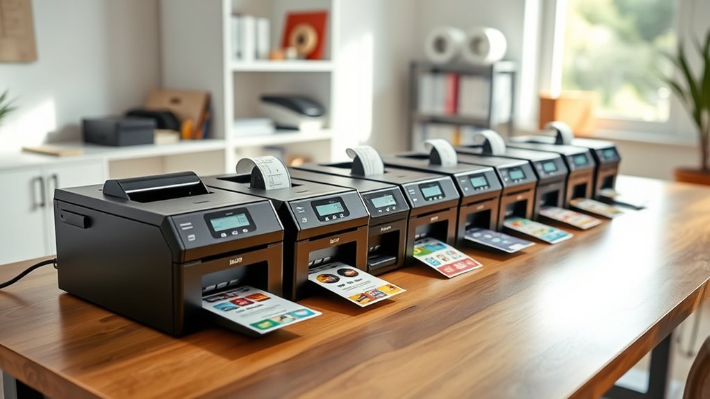 top label printers 2026