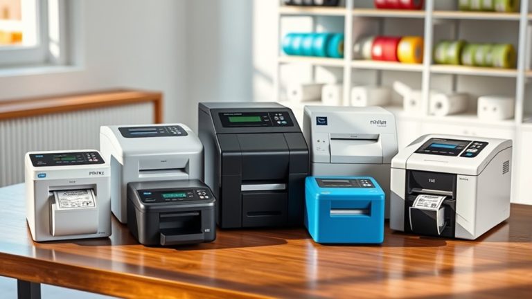 top label printers 2026