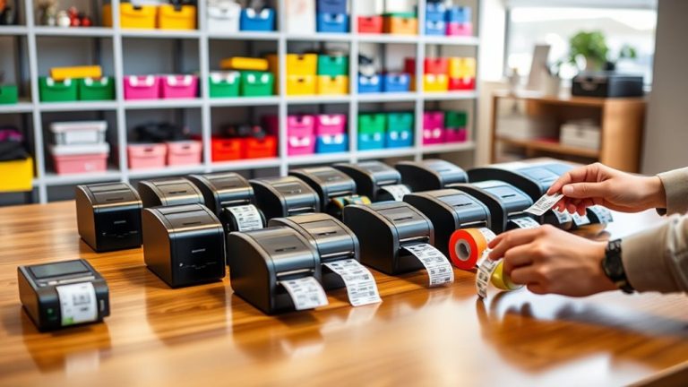 top label printers 2026