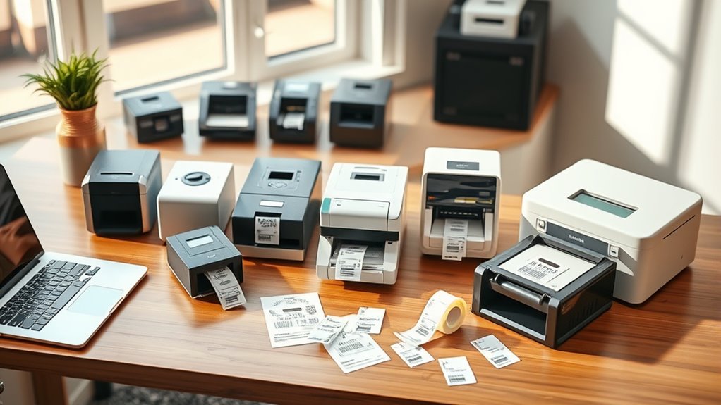 top label printers 2026