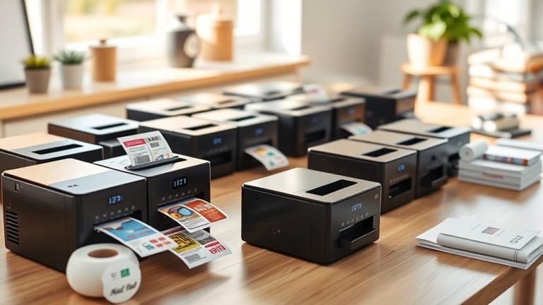top label printers 2026