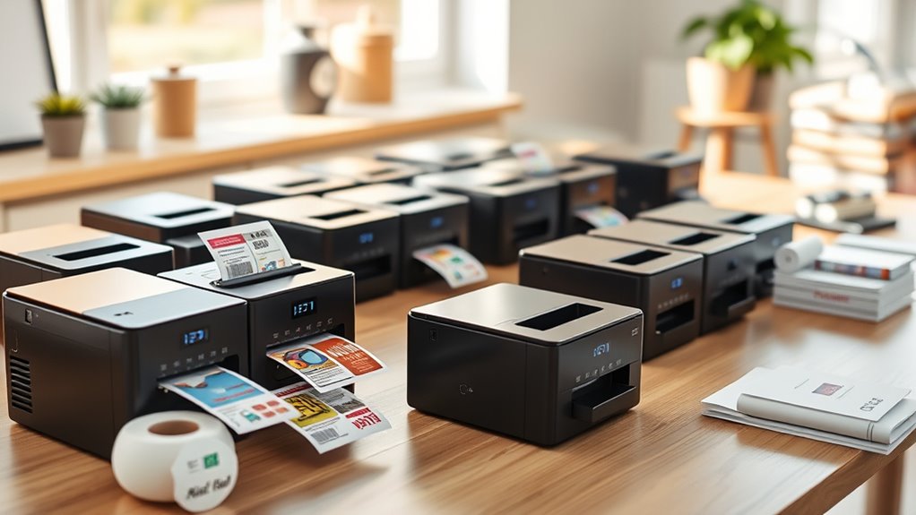 top label printers 2026