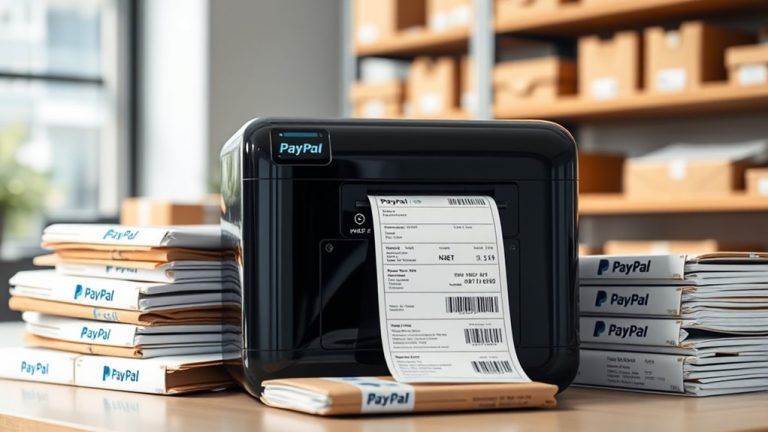 top label printers for shipping