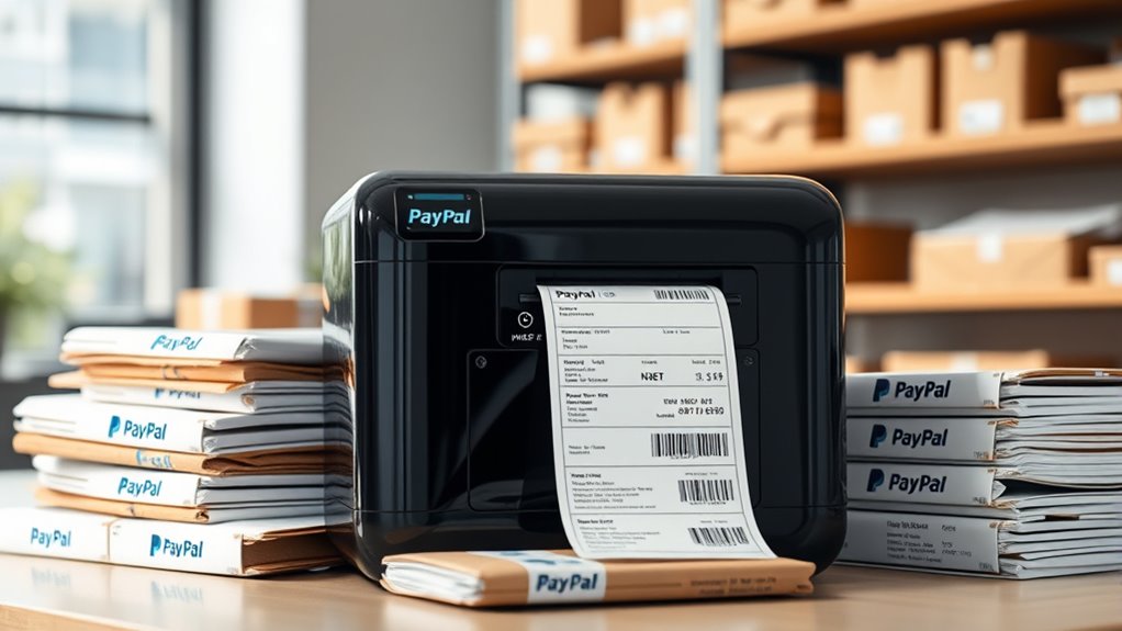 top label printers for shipping