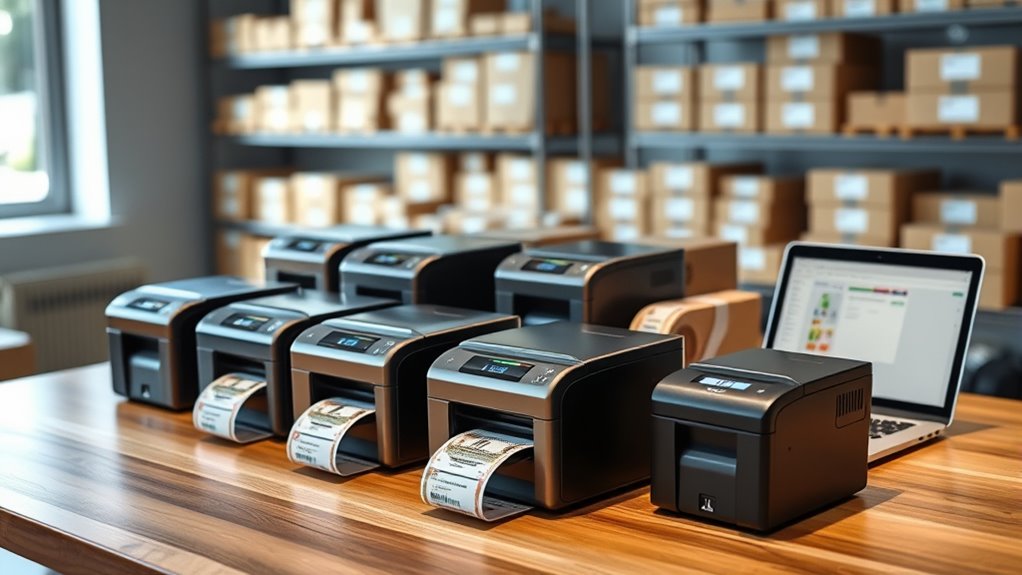 top label printers for shipstation