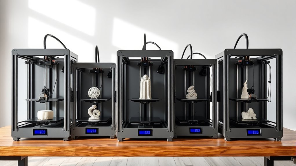 top large 3d printers budget