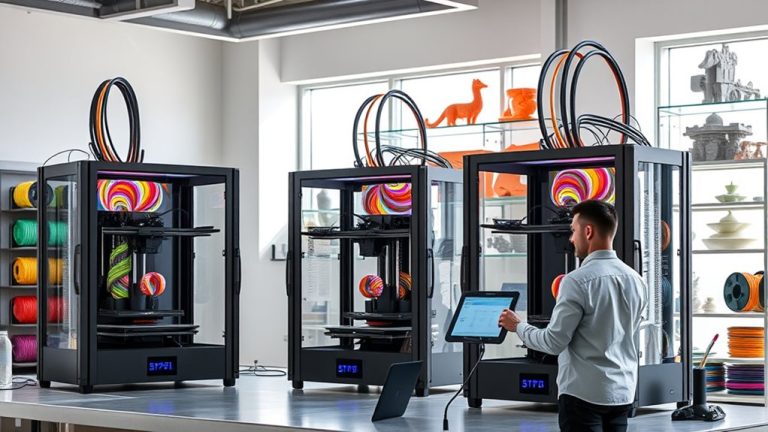top large dual extruder printers