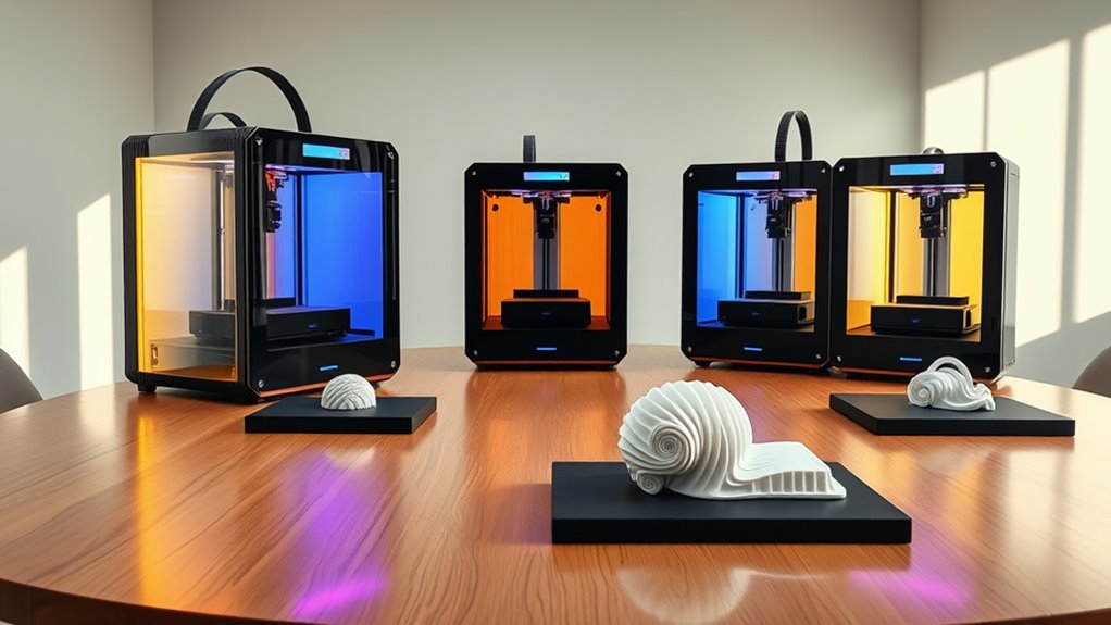 top large lcd 3d printers