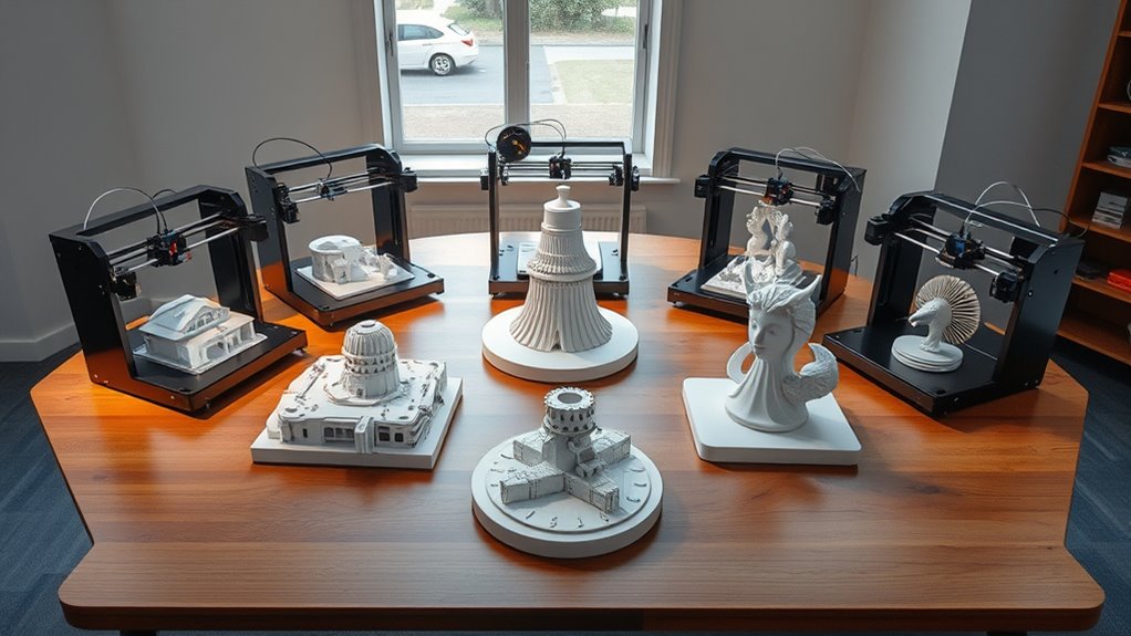 top large object 3d printers