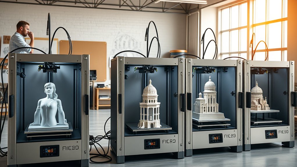 top large prop 3d printers