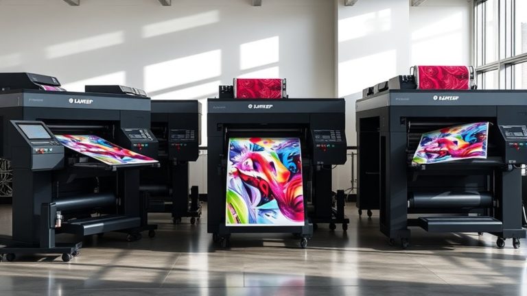 top large scale printing machines