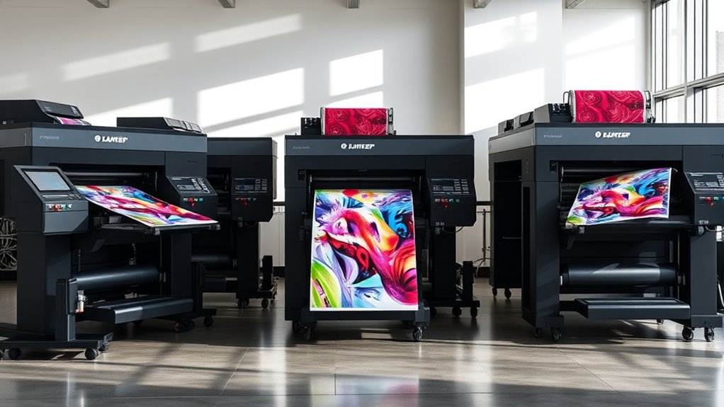 top large scale printing machines