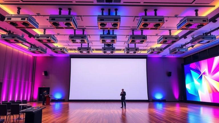 top large venue projectors