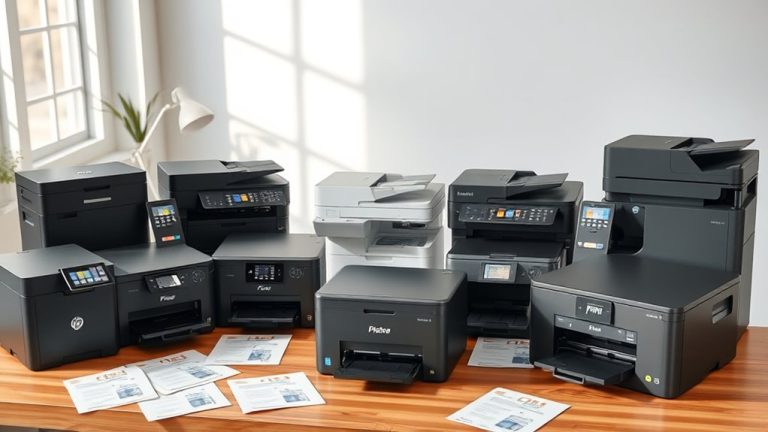 top laser b w printers