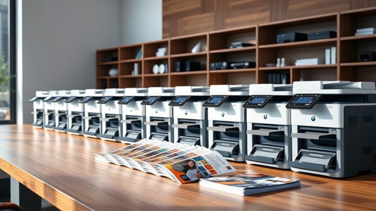 top laser brochure printers