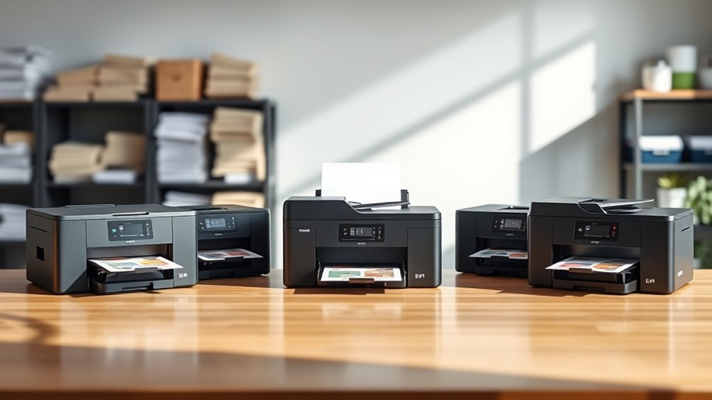 top laser cardstock printers