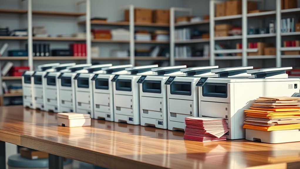 top laser cardstock printers