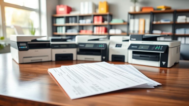 top laser check printers